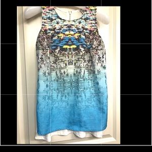 Bar III  unique rare limited edition The beach top shirt size small